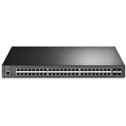 TP-Link JetStream TL-SG3452P Switch Gestión Gigabit 48 Puertos PoE+ 384W Rackmount
