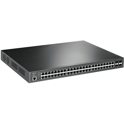TP-Link JetStream TL-SG3452P Switch Gestión Gigabit 48 Puertos PoE+ 384W Rackmount