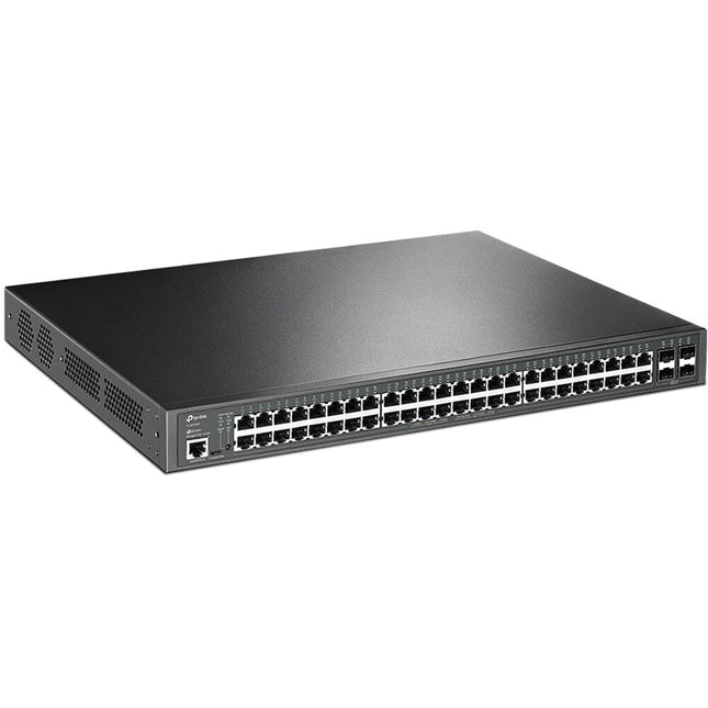 TP-Link JetStream TL-SG3452P Switch Gestión Gigabit 48 Puertos PoE+ 384W Rackmount