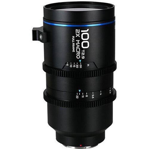 Venus Optics 100mm T2.9 Lente Macro Cine 2x 9.7 Pulgadas Enfoque Cercano Canon EF