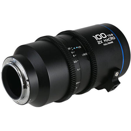 Venus Optics 100mm T2.9 Lente Macro Cine 2x 9.7 Pulgadas Enfoque Cercano Canon EF