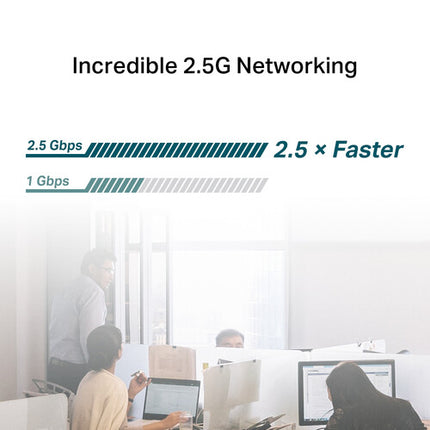 TP-Link TX201 Adaptador de Red PCIe 2.5G con Interface PCIe 2.1 y Soporte Full y Low-Profile