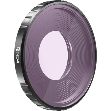 Freewell ND4 Filtro ND para DJI Osmo Action 3 Reduce Luz 2 Stops Gimbal Safe