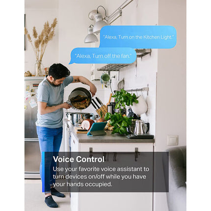 TP-Link Tapo P105 Mini Enchufe Inteligente Wi-Fi 4-Pack Control Remoto Programable