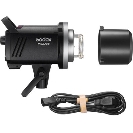 Godox MS200-V Flash de Estudio 200Ws Temperatura 5800K Control Inalámbrico