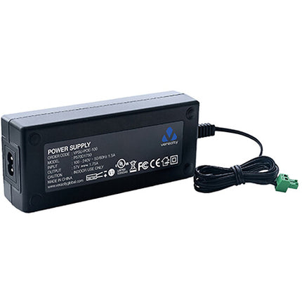 Fuente de alimentación Veracity VPSU-POE-100-US 100W 56 VDC para dispositivos LONGSPAN