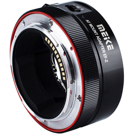 Meike Adaptador Autofocus Lentes Canon EF EF-S a Nikon Z Montura Resistente