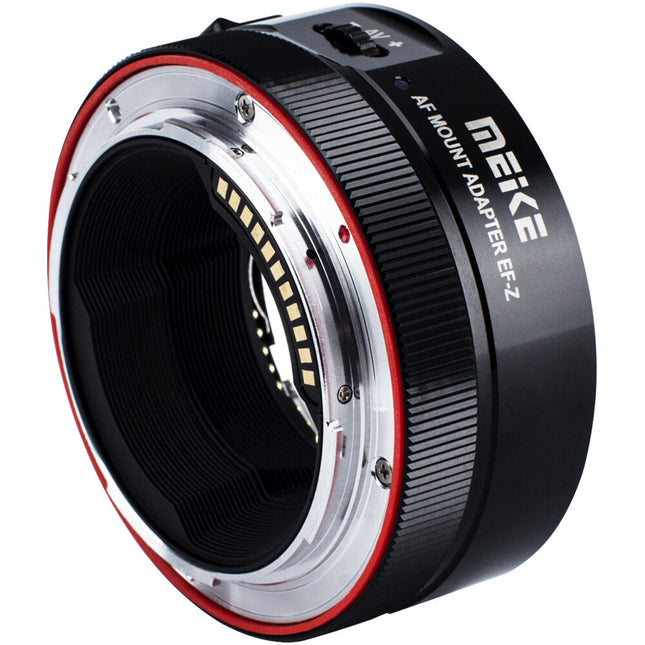 Meike Adaptador Autofocus Lentes Canon EF EF-S a Nikon Z Montura Resistente