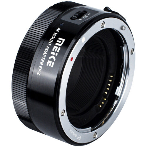 Meike Adaptador Autofocus Lentes Canon EF EF-S a Nikon Z Montura Resistente