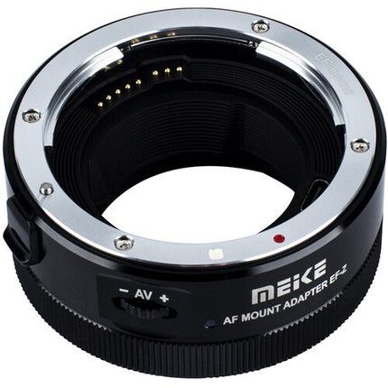 Meike Adaptador Autofocus Lentes Canon EF EF-S a Nikon Z Montura Resistente