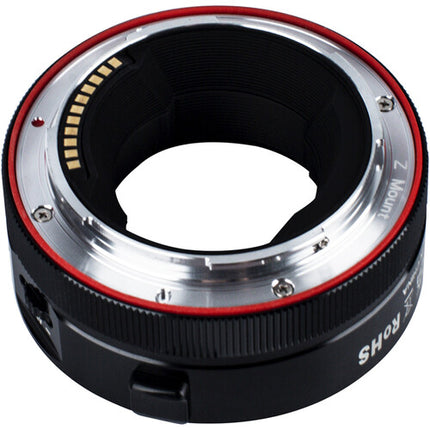 Meike Adaptador Autofocus Lentes Canon EF EF-S a Nikon Z Montura Resistente
