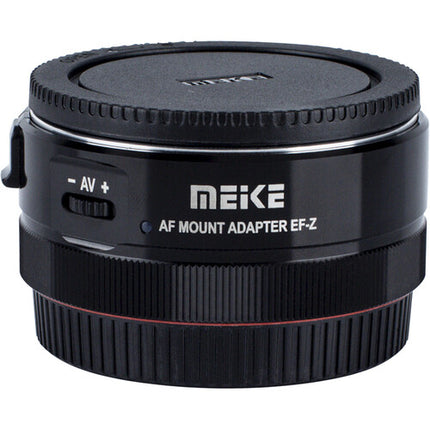 Meike Adaptador Autofocus Lentes Canon EF EF-S a Nikon Z Montura Resistente