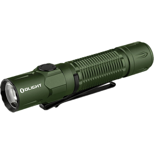 Olight Warrior 3S Linterna Recargable 2300 Lúmenes 5 Niveles Verde OD