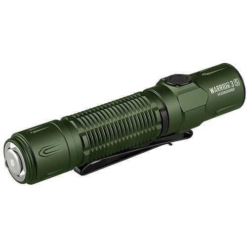 Olight Warrior 3S Linterna Recargable 2300 Lúmenes 5 Niveles Verde OD