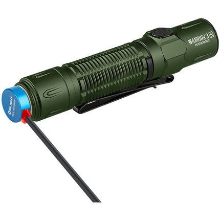 Olight Warrior 3S Linterna Recargable 2300 Lúmenes 5 Niveles Verde OD