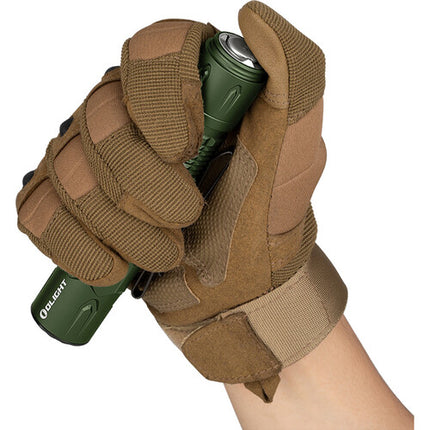 Olight Warrior 3S Linterna Recargable 2300 Lúmenes 5 Niveles Verde OD