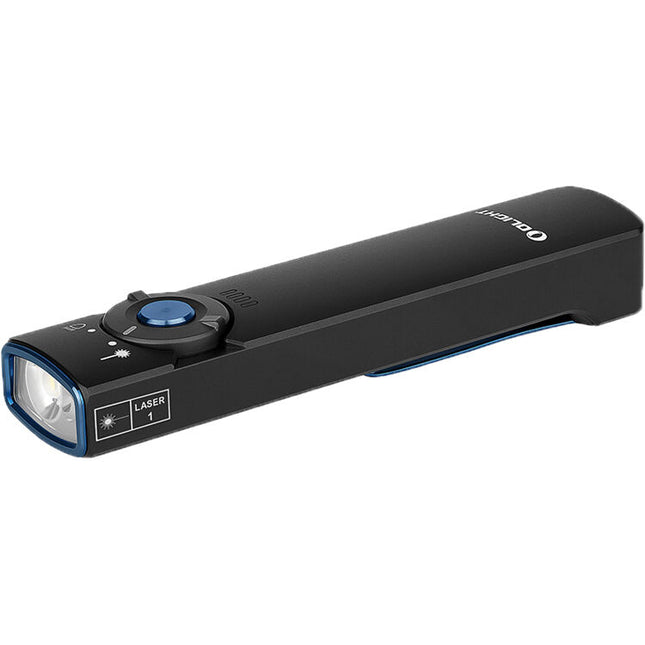 Olight Arkfeld Linterna Plana 1000 Lúmenes Luz Fría Negra