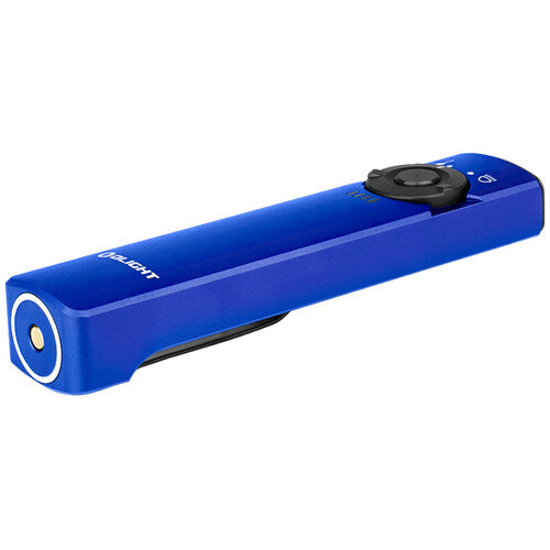 Linterna Olight Arkfeld Flat Luz Neutral 1000 lúmenes IPX7 Azul