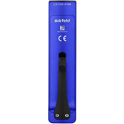 Linterna Olight Arkfeld Flat Luz Neutral 1000 lúmenes IPX7 Azul