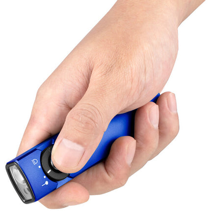 Linterna Olight Arkfeld Flat Luz Neutral 1000 lúmenes IPX7 Azul