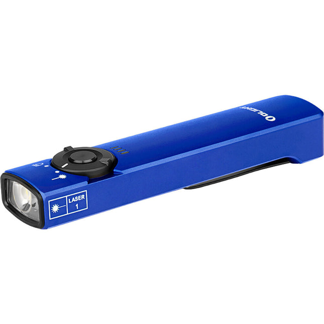 Linterna Olight Arkfeld Flat Luz Neutral 1000 lúmenes IPX7 Azul