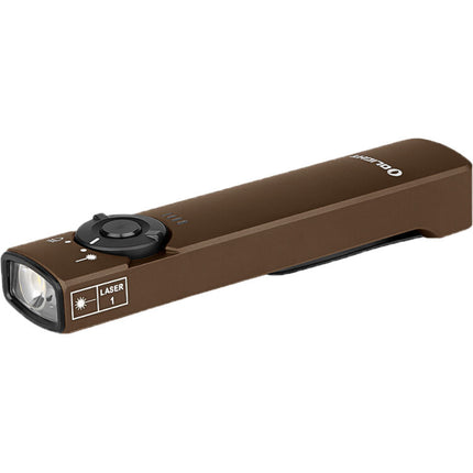 Olight Arkfeld Linterna plana luz neutra 1000 lúmenes IPX7 resistente agua