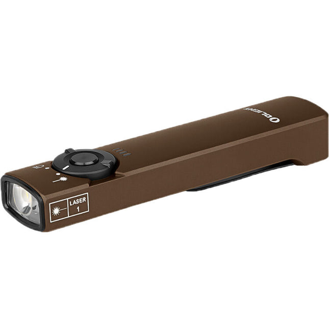 Olight Arkfeld Linterna plana luz neutra 1000 lúmenes IPX7 resistente agua