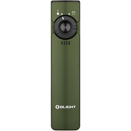 Olight Arkfeld Linterna Plana Luz Fría 1000 Lúmenes IPX7 Verde OD