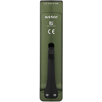 Olight Arkfeld Linterna Plana Luz Fría 1000 Lúmenes IPX7 Verde OD