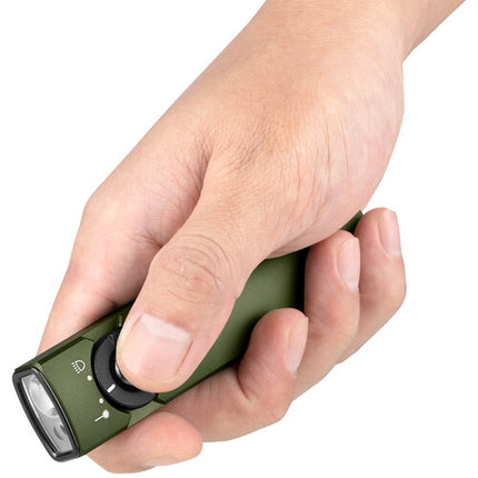 Olight Arkfeld Linterna Plana Luz Fría 1000 Lúmenes IPX7 Verde OD