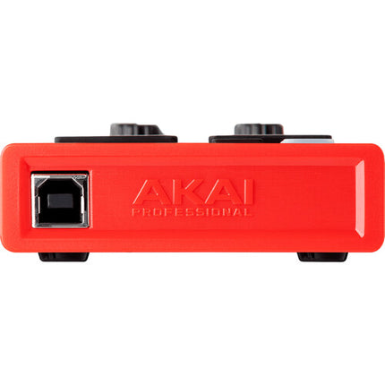 Akai Professional LPD8 MK2 Controlador de Pads para Laptop 8 Pads RGB 8 Knobs