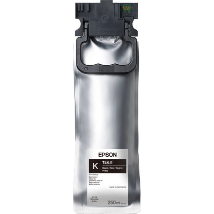 Epson T46J Pack de Tinta Negra 250 mL para Impresoras SureLab