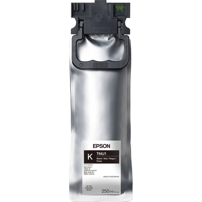 Epson T46J Pack de Tinta Negra 250 mL para Impresoras SureLab