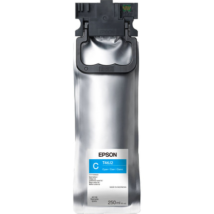 Epson T46J Tinta Cian para Impresora SureLab D1070 250 mL Alta Capacidad Resistente