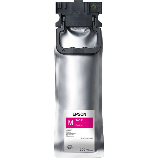 Epson T46J Tinta Magenta para Impresoras SureLab 250 mL Alta Capacidad