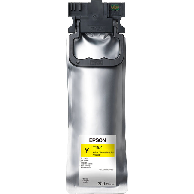 Epson T46J Pack de Tinta Amarilla 250 mL para Impresoras SureLab D1070