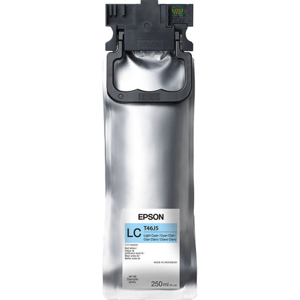 Epson T46J Cartucho de Tinta Cian Claro 250 mL para Impresoras SureLab D1070