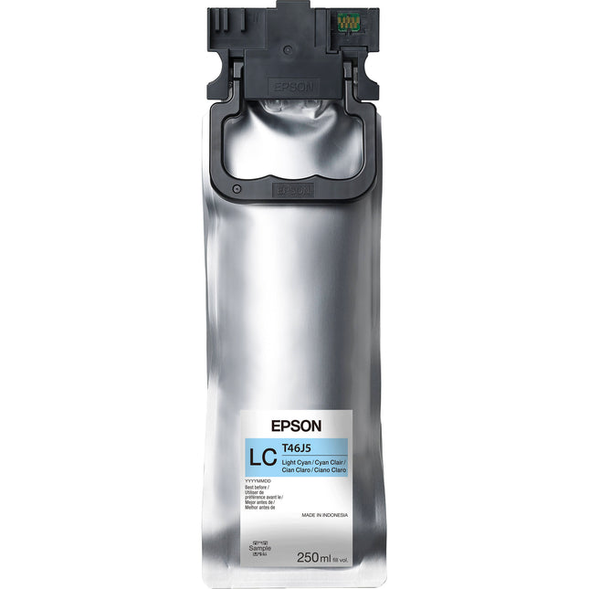 Epson T46J Cartucho de Tinta Cian Claro 250 mL para Impresoras SureLab D1070