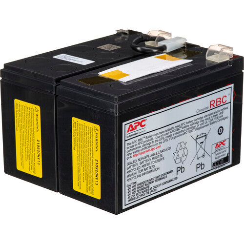 APC Replacement Battery Cartridge #113 Batería para UPS 3 a 5 años vida útil intercambio en caliente