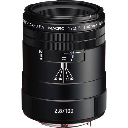 Pentax HD Pentax-D FA Macro 100mm f/2.8 ED AW lente macro 5.1" enfoque rápido incluye parasol y funda