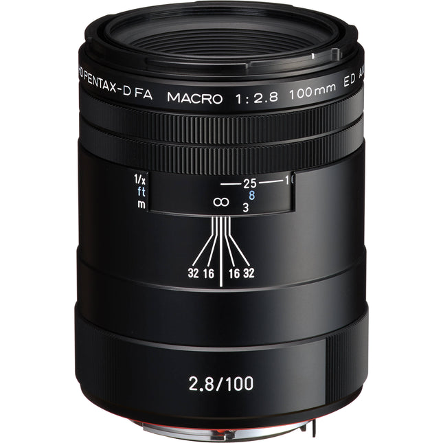 Pentax HD Pentax-D FA Macro 100mm f/2.8 ED AW lente macro 5.1" enfoque rápido incluye parasol y funda