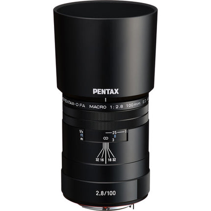 Pentax HD Pentax-D FA Macro 100mm f/2.8 ED AW lente macro 5.1" enfoque rápido incluye parasol y funda