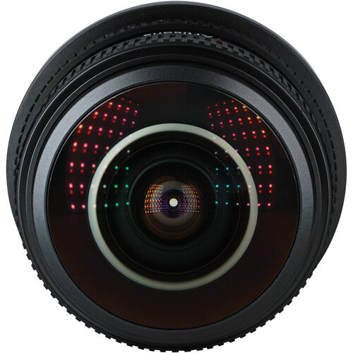 7Artisans 4mm f2.8 Lente Ojo de Pez Circular para Micro Cuatro Tercios 225° Ángulo Visión