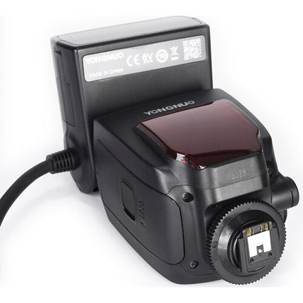 Yongnuo YN-14EX II TTL Kit de Flash Macro para Sony con Adaptadores 52 58 67 72mm y Filtros CT