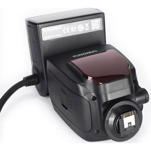 Yongnuo YN-14EX II TTL Kit de Flash Macro para Sony con Adaptadores 52 58 67 72mm y Filtros CT