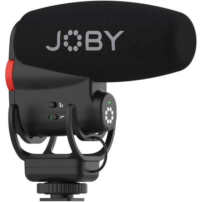 JOBY Wavo PLUS Micrófono para Cámara 30 Horas Batería Bluetooth