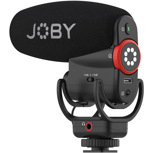 JOBY Wavo PLUS Micrófono para Cámara 30 Horas Batería Bluetooth