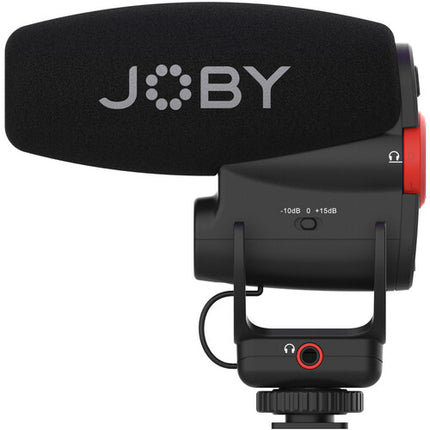 JOBY Wavo PLUS Micrófono para Cámara 30 Horas Batería Bluetooth