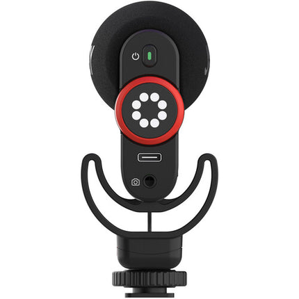 JOBY Wavo PLUS Micrófono para Cámara 30 Horas Batería Bluetooth
