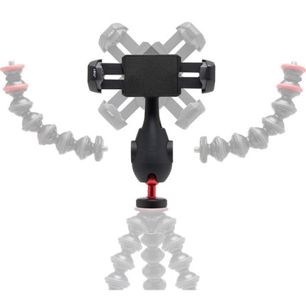 JOBY GripTight PRO 3 Soporte para Trípode Móvil 2.2-3.5 pulg 360º rotación